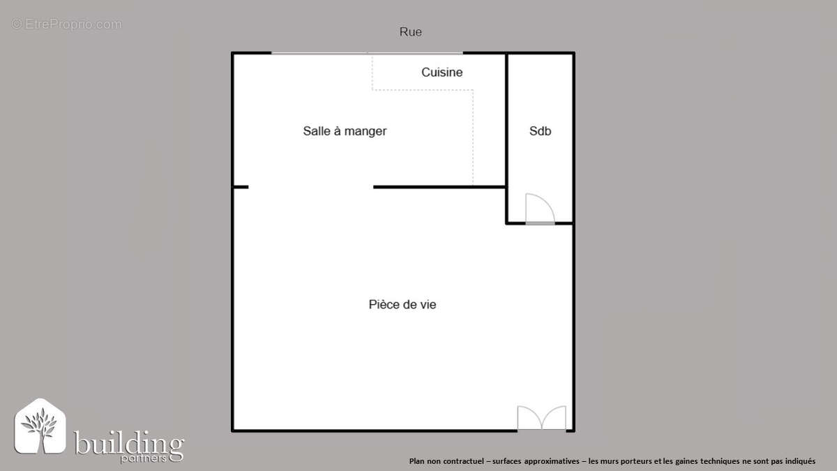 Ternes-Maillot Paris 17ème - Studio 36,6 m² - photo 2
