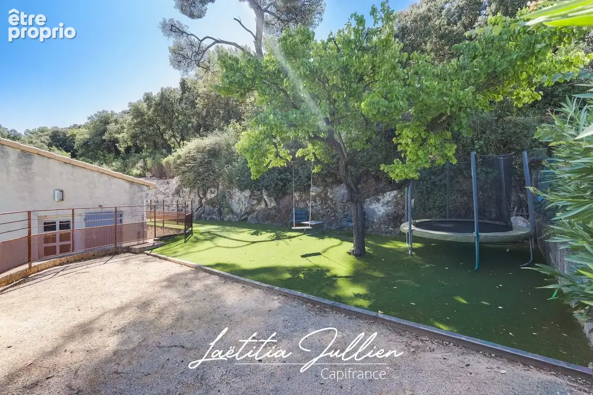 La Penne-sur-Huveaune – Maison T5 de plain-pied 155 m² – Piscine – Vue dégagée – Sans vis-à-vis - photo 35