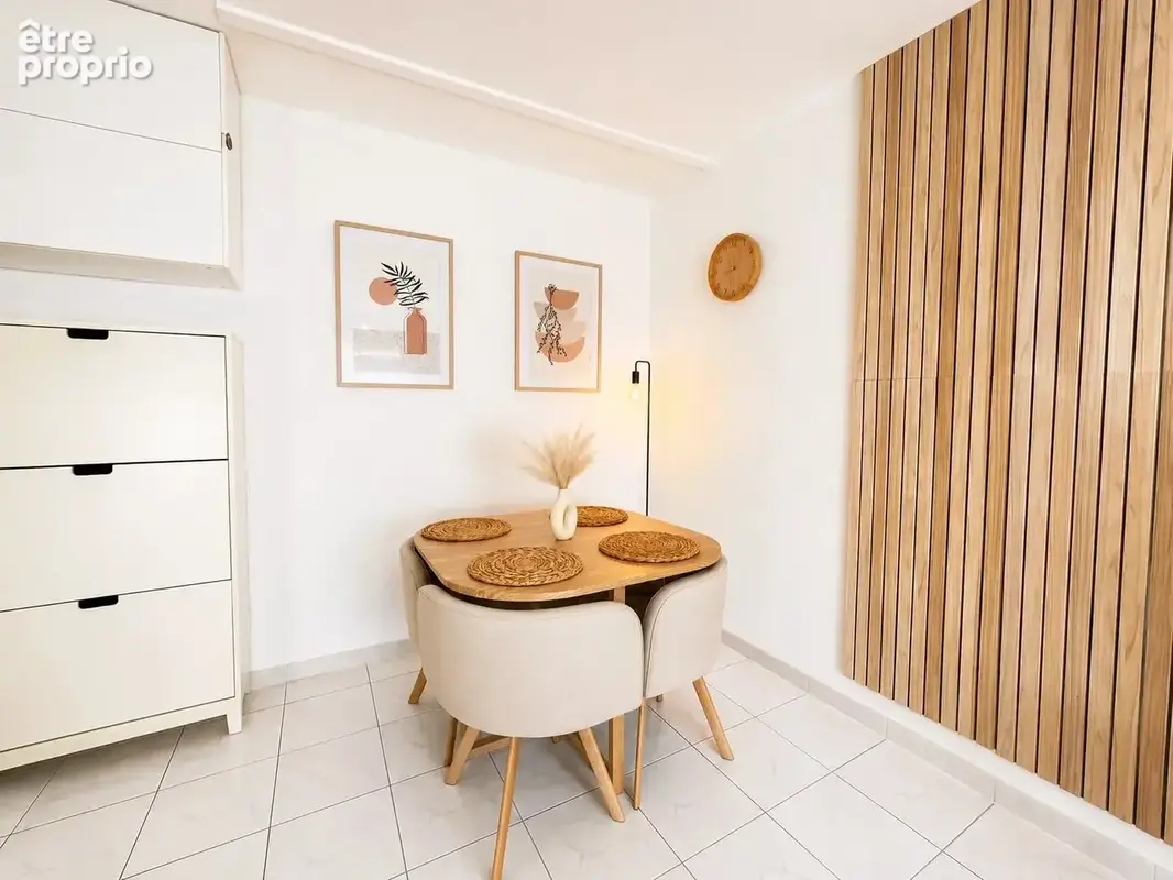 Studio 25 m² le cannet  – terrasse, piscine et climatisation – fort potentiel locatif saisonnier - photo 5