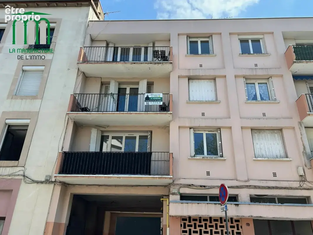 Saint etienne chateacreux - appartement t3 loué - photo 13