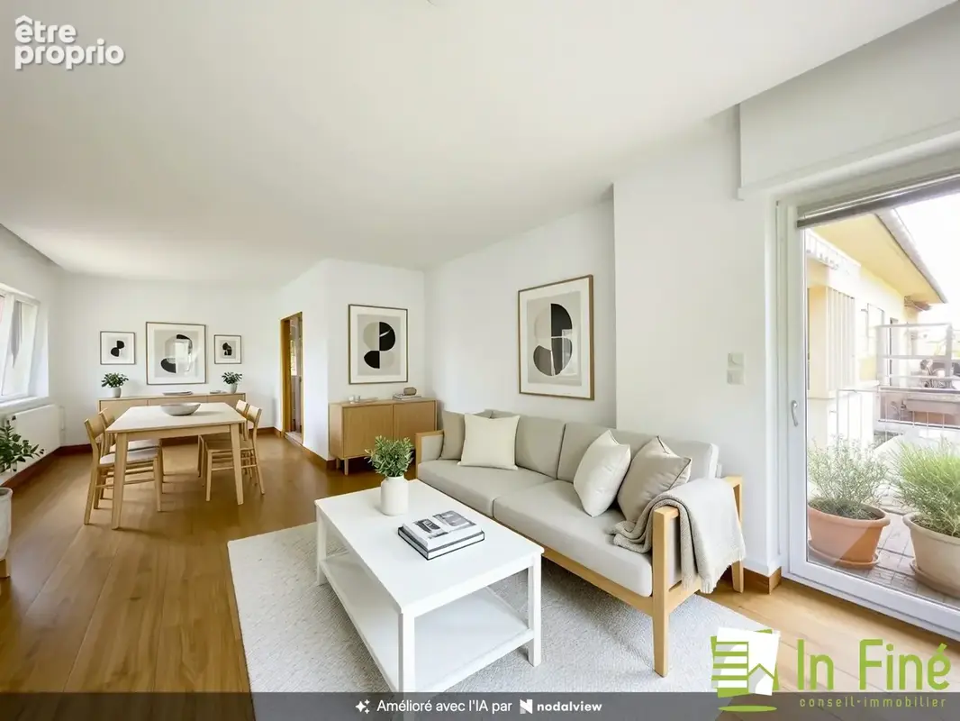Appartement à OSTWALD