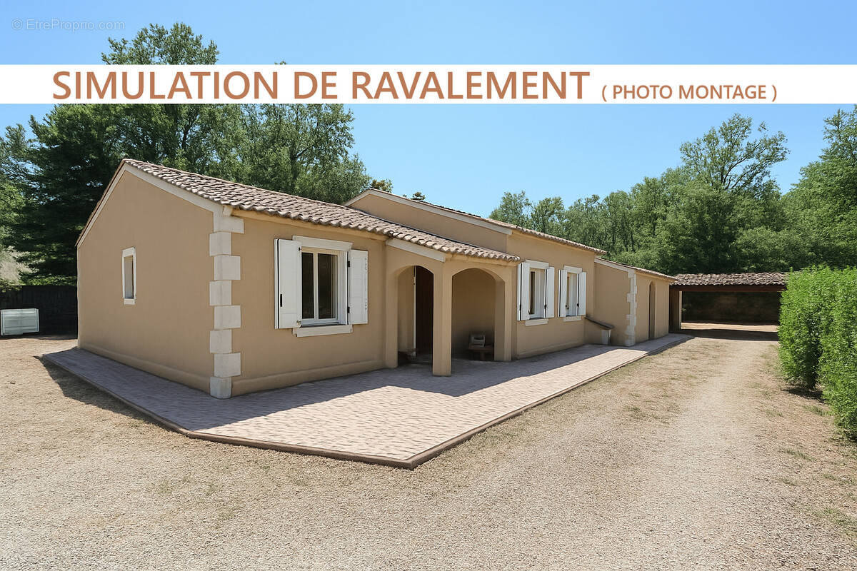 Maison à SAINT-CEZAIRE-SUR-SIAGNE