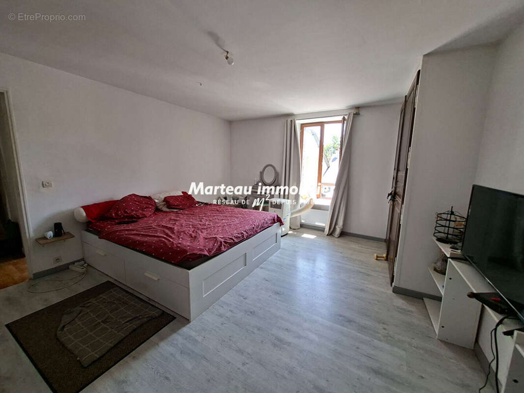 Maison de bourg Tresson 4 pièce(s) 125 m2 - photo 4