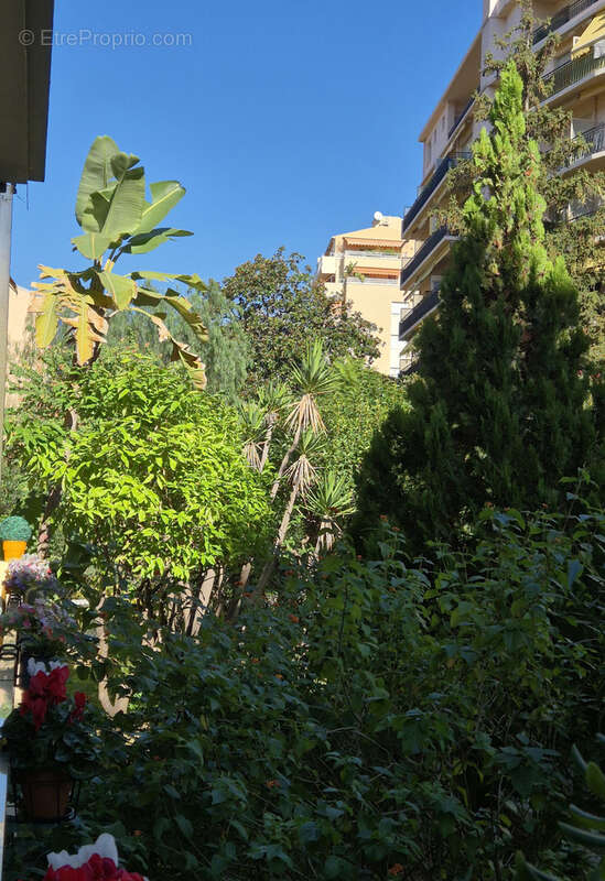 Appartement à MENTON