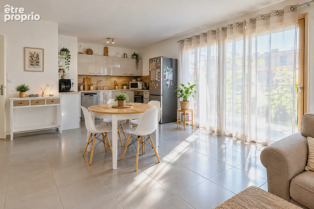 Appartement Thonon-les-bains 3 pièce(s) 68.9 m2 - photo 3