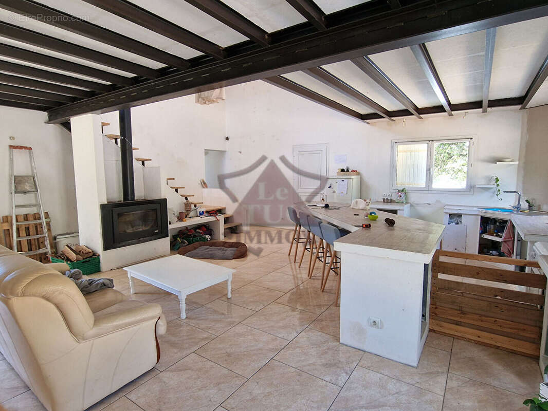 Maison atypique - photo 4