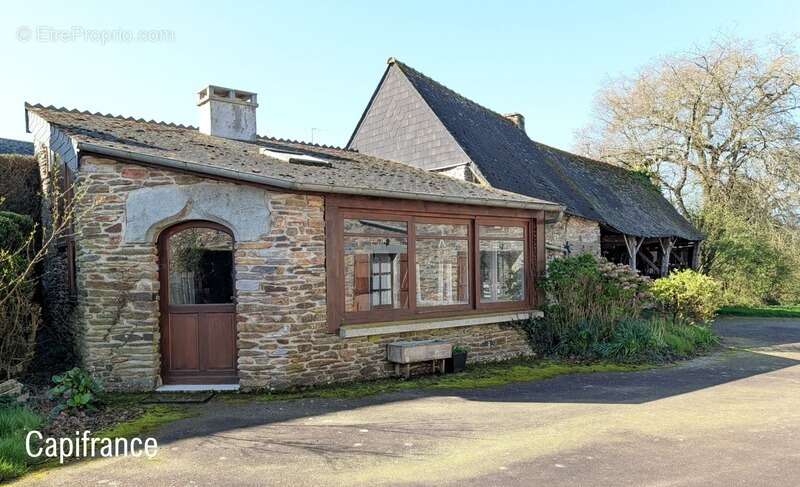 Longère familiale 210 m² + dépendances – Terrain 2 600 m² – Projet de vie ou gîtes - photo 4