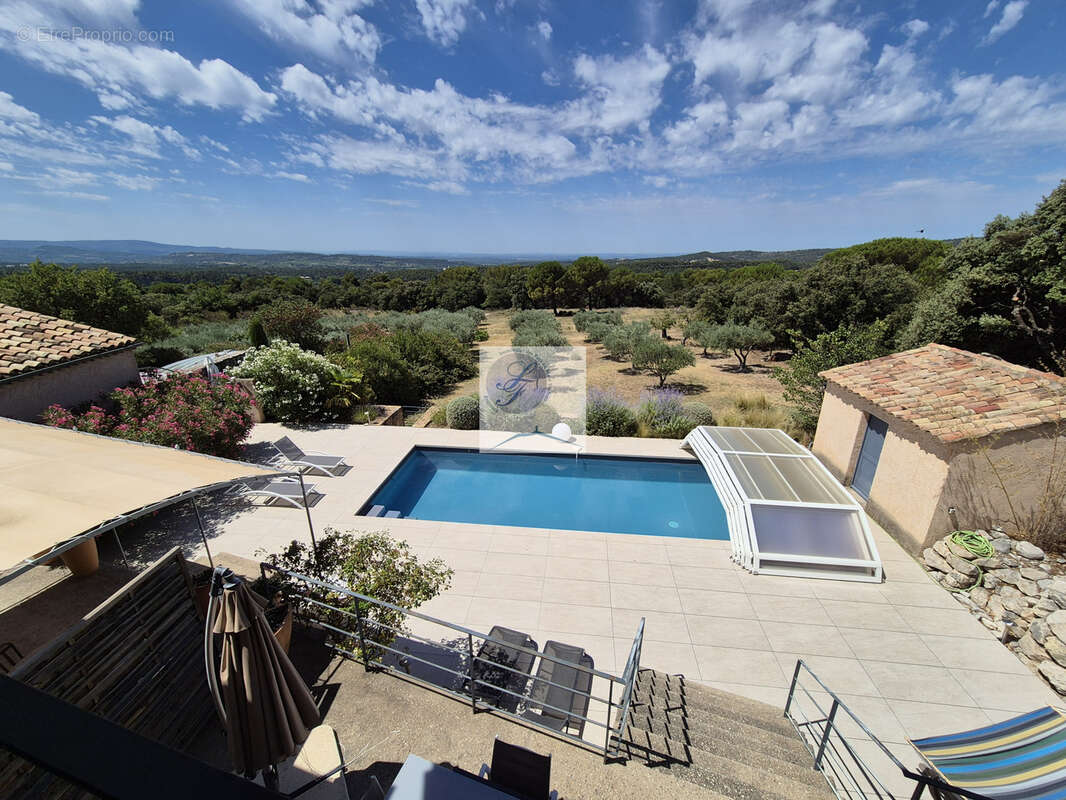 Bedoin, Mas 175m2 - 5 pièces -Terrain 3700m2, piscine - Vue exceptionnelle ! - photo 6