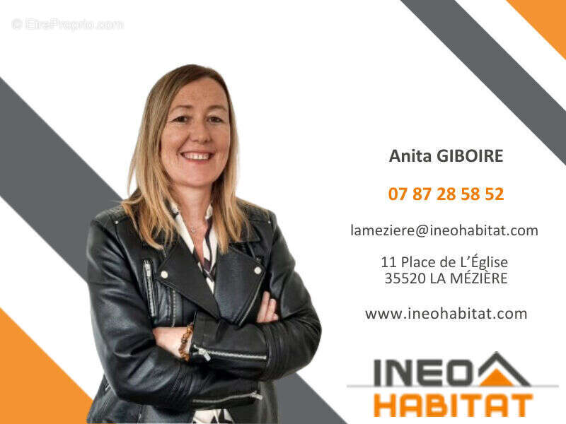 Maison à MONTREUIL-LE-GAST