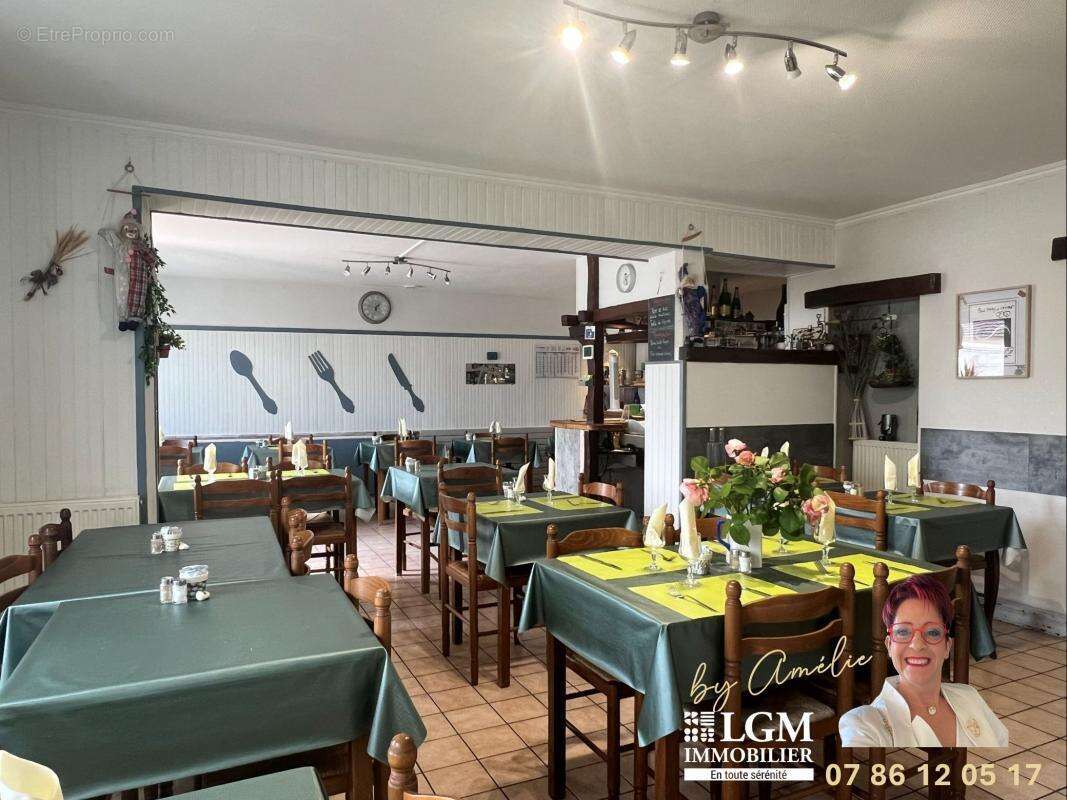 Fonds de commerce restaurant 109 m² - photo 2