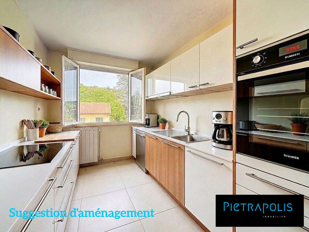 Appartement à FONTAINES-SUR-SAONE