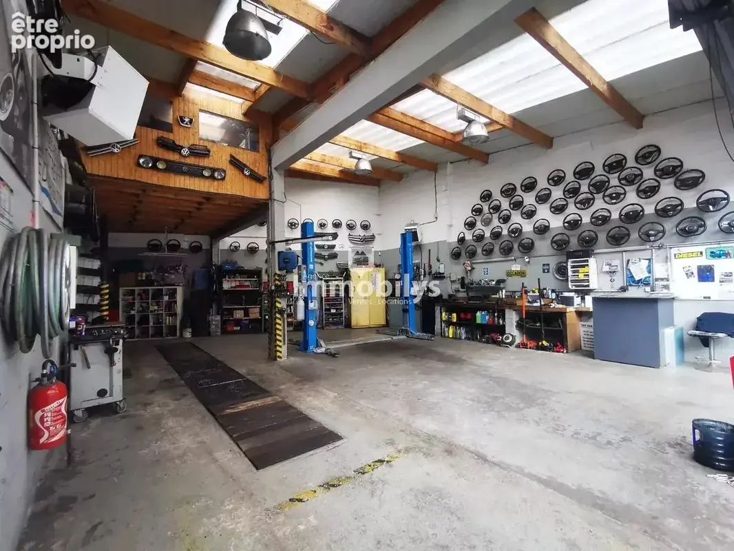 Local professionnel / Garage automobile - Aniche - photo 4
