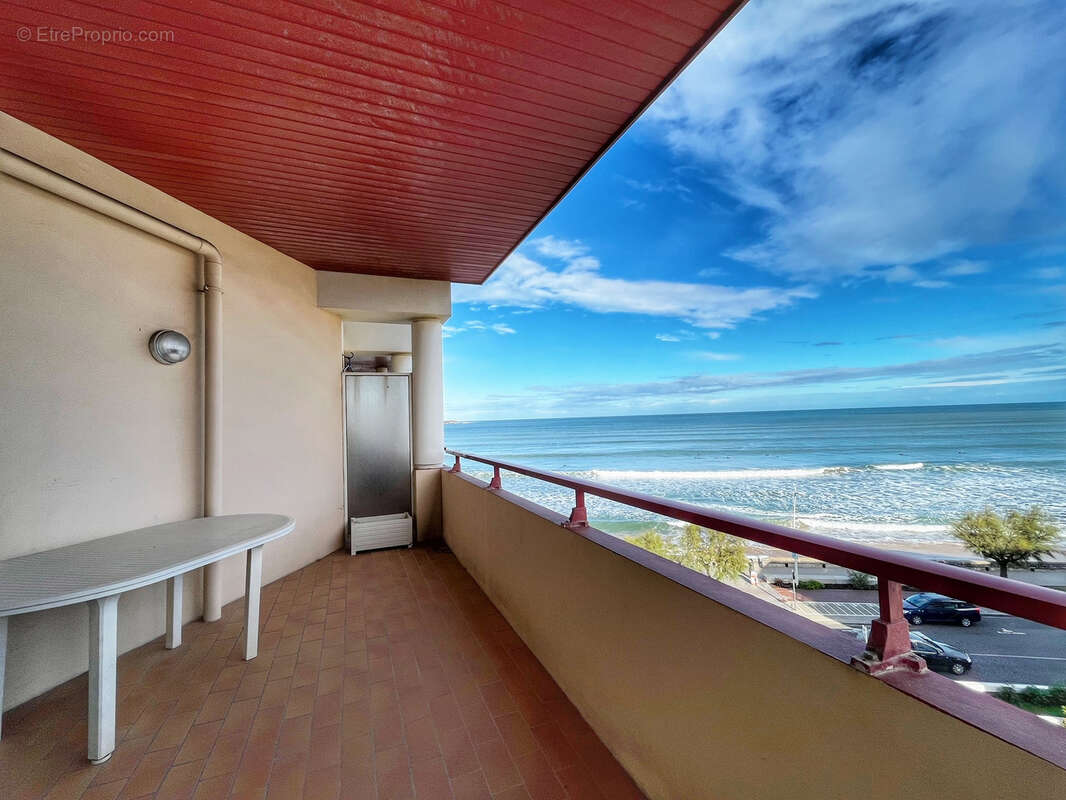 Appartement 4 pieces front de mer avec terrasse et parking - photo 6
