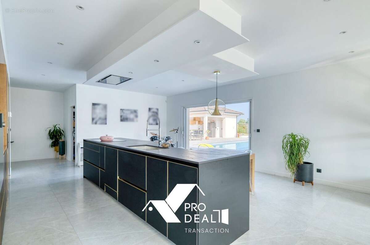 Maison à VILLETTE-D&#039;ANTHON