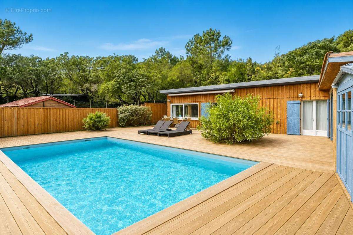 Villa exceptionnelle au Cap Ferret, proche océan - photo 2