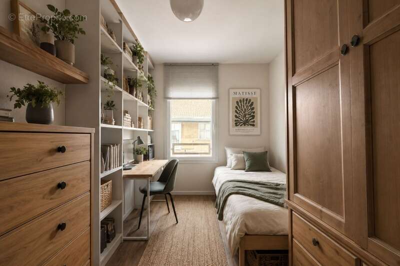 Appartement à PARIS-19E