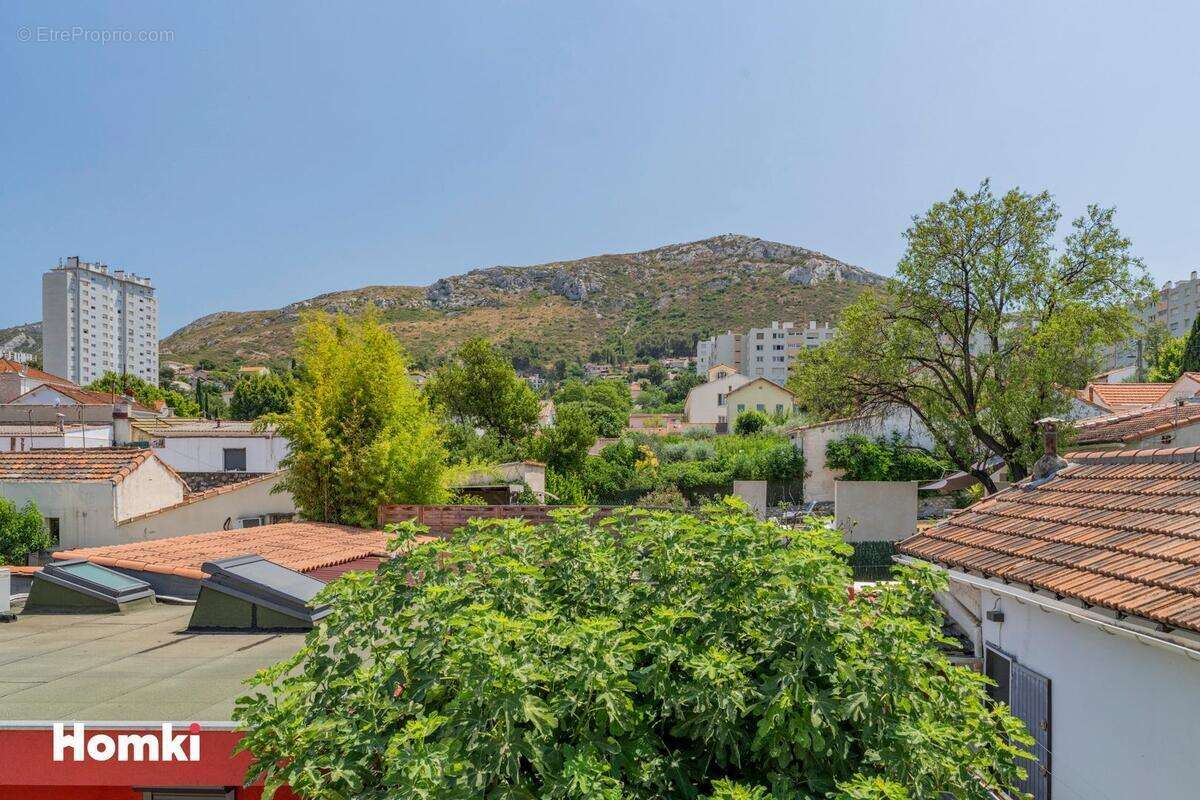 Appartement à MARSEILLE-11E