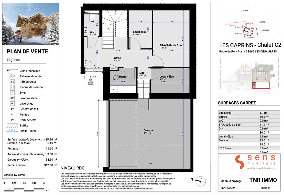 Maison à MONT-DE-LANS