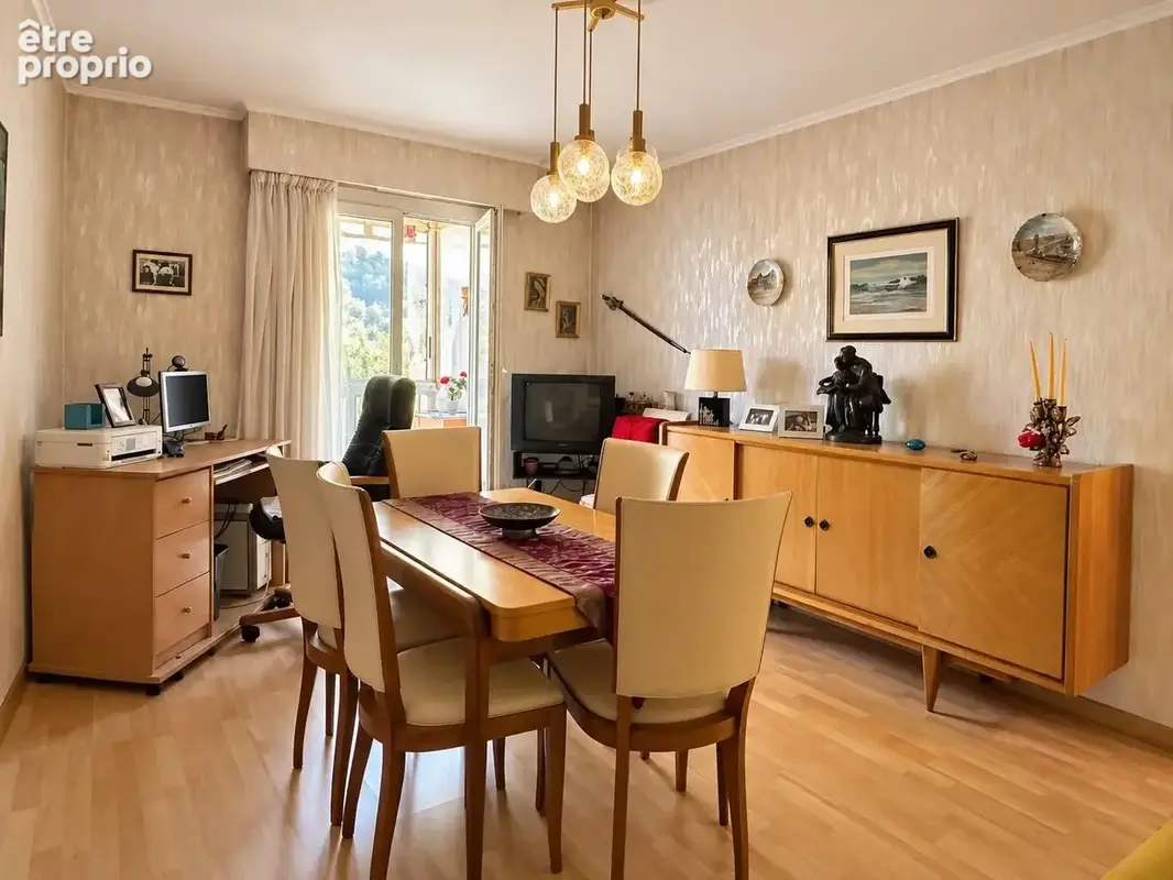 Nice – l’ariane / avenue du général olry – 3 pièces 75 m² – terrasses – garage - photo 5
