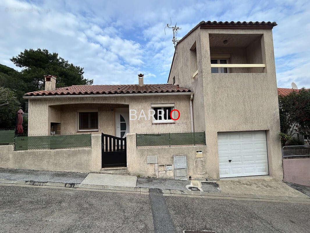 Maison à PORT-VENDRES