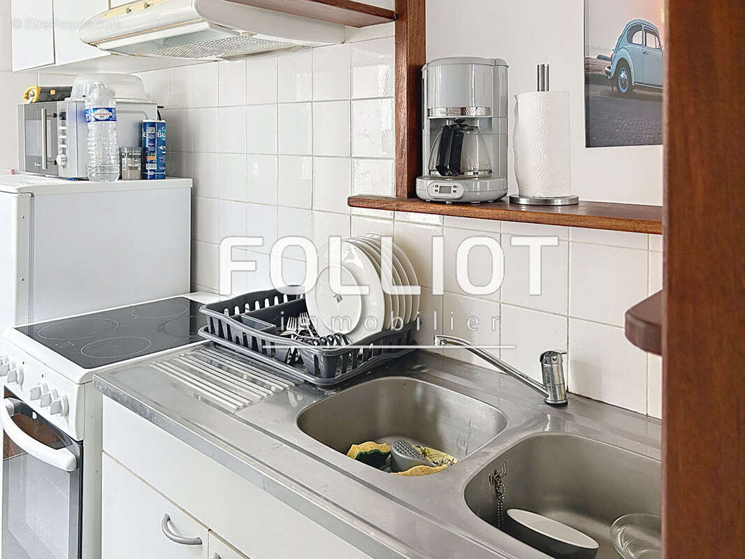 Granville, 50400, appartement 2 ème Etage, T2 - photo 5