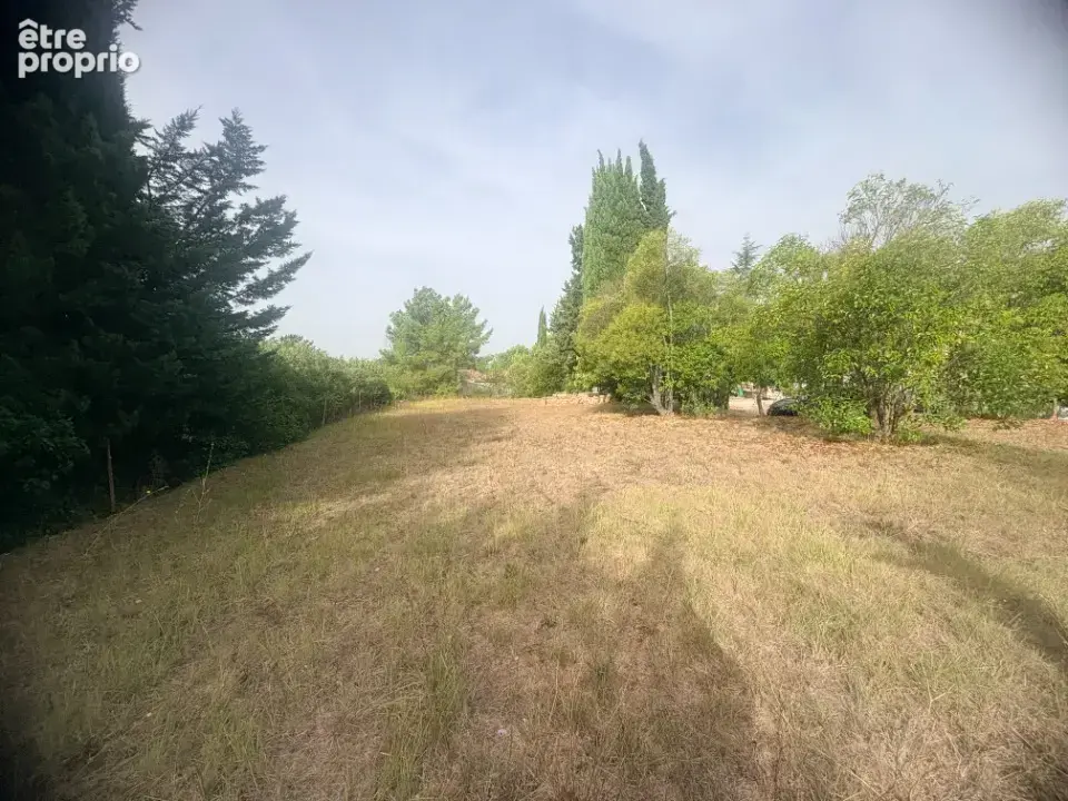 Terrain 1 423 m² à vendre à Eguilles (13510) - photo 4