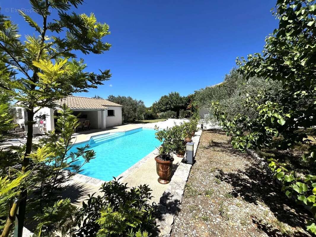 Maison à NAGES-ET-SOLORGUES