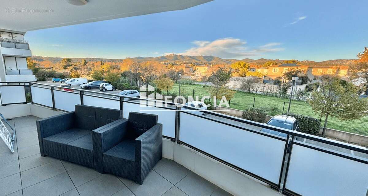 Appartement à MARSEILLE-13E