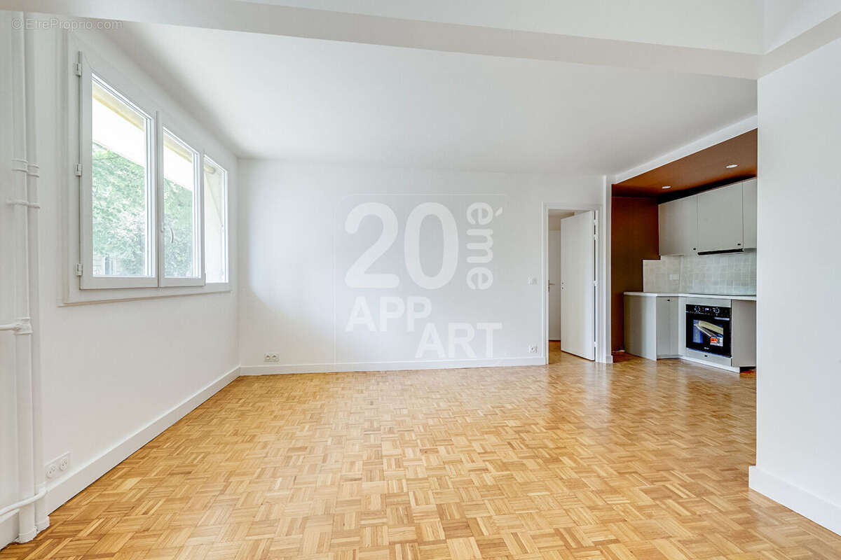 Appartement à PARIS-20E