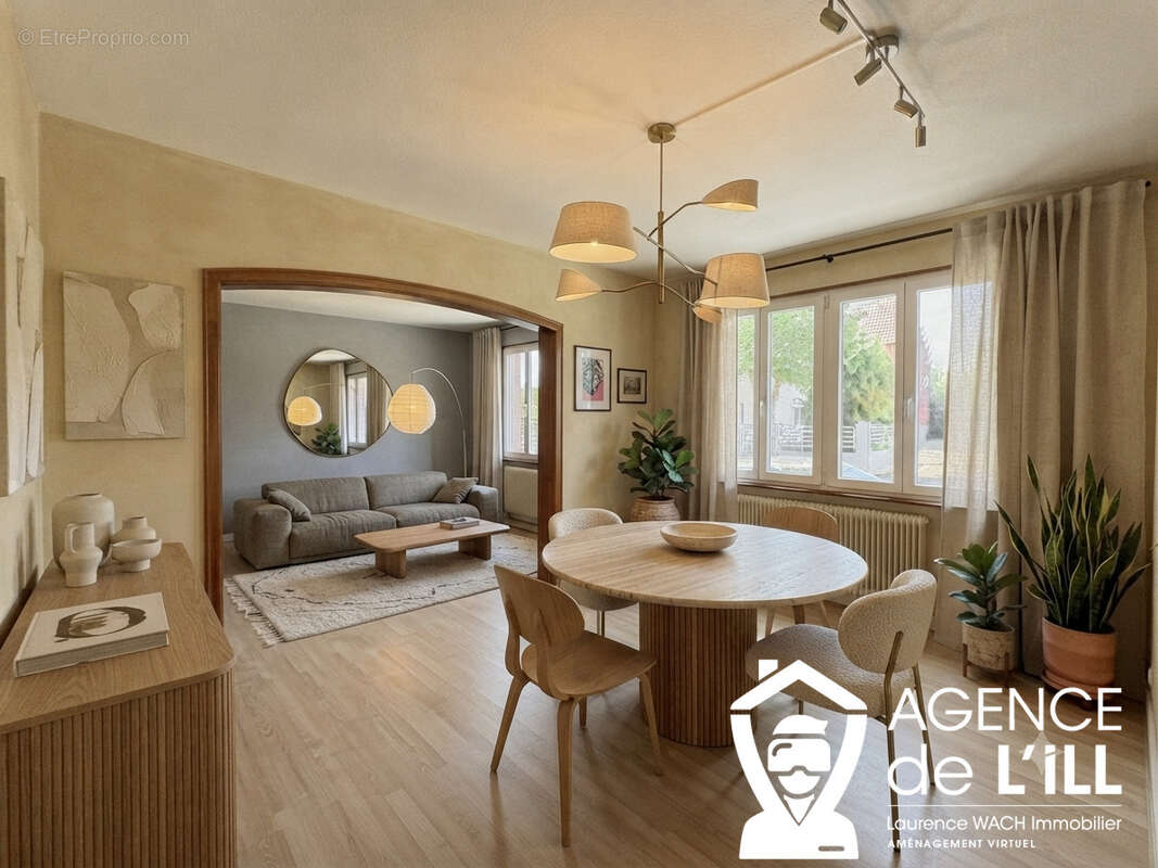 Maion 150 m2 sur 3 ares à Marckolsheim - photo 6
