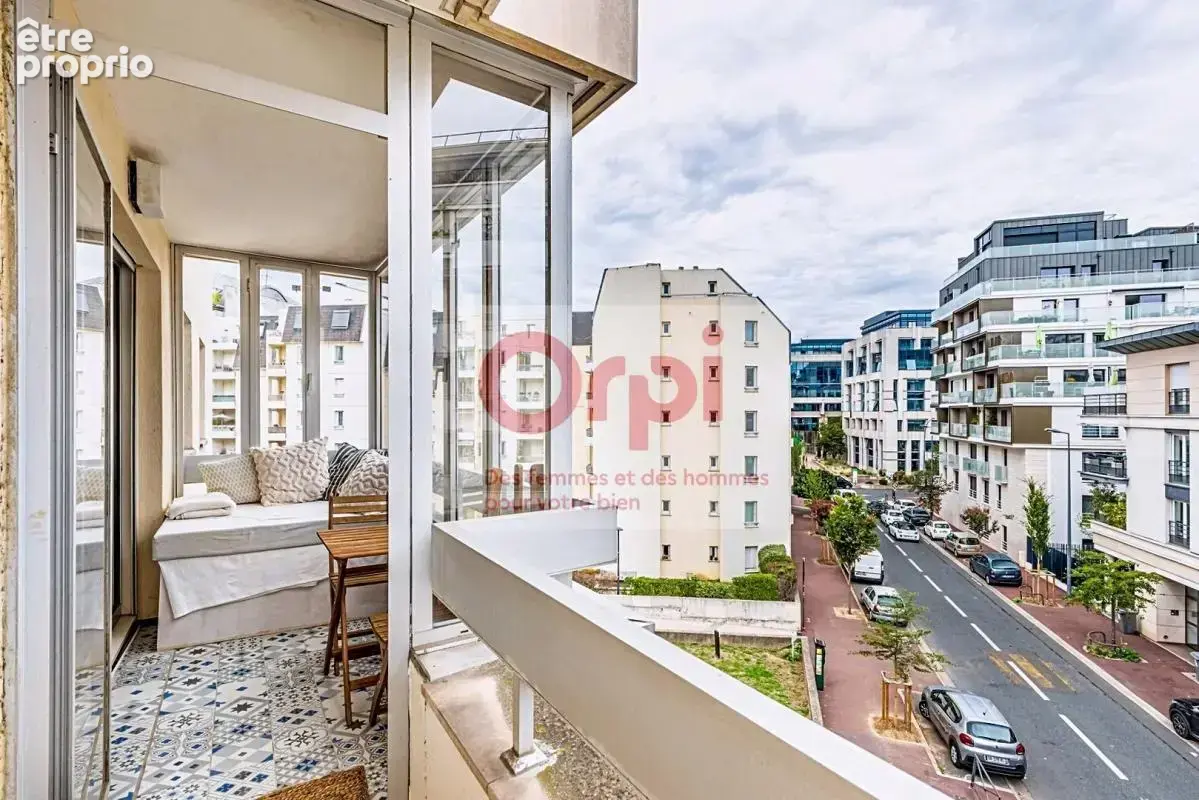 Photo Appartement à Issy-Les-Moulineaux au prix de 460 000€
