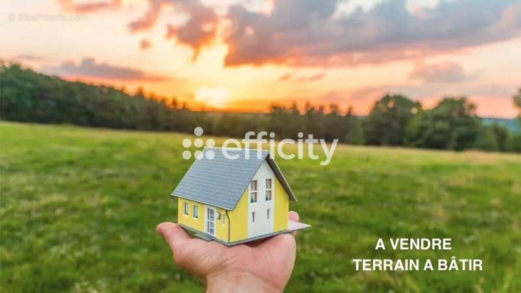 Terrain à SAINT-VALLIER