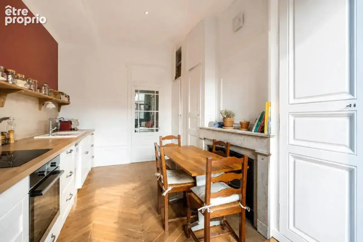 T4 114 m2+ caves - 69004 lyon - cours d’herbouville - photo 7