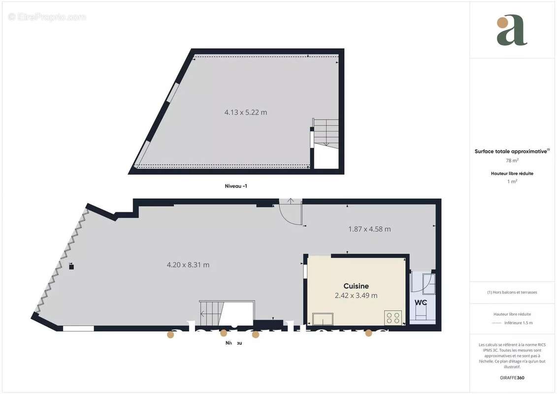 Commerce à PARIS-12E