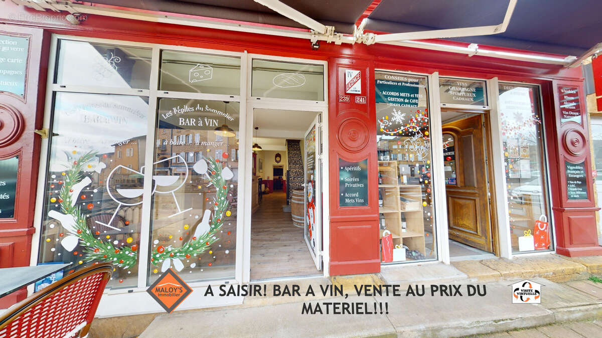 Commerce à LE BOIS-D&#039;OINGT