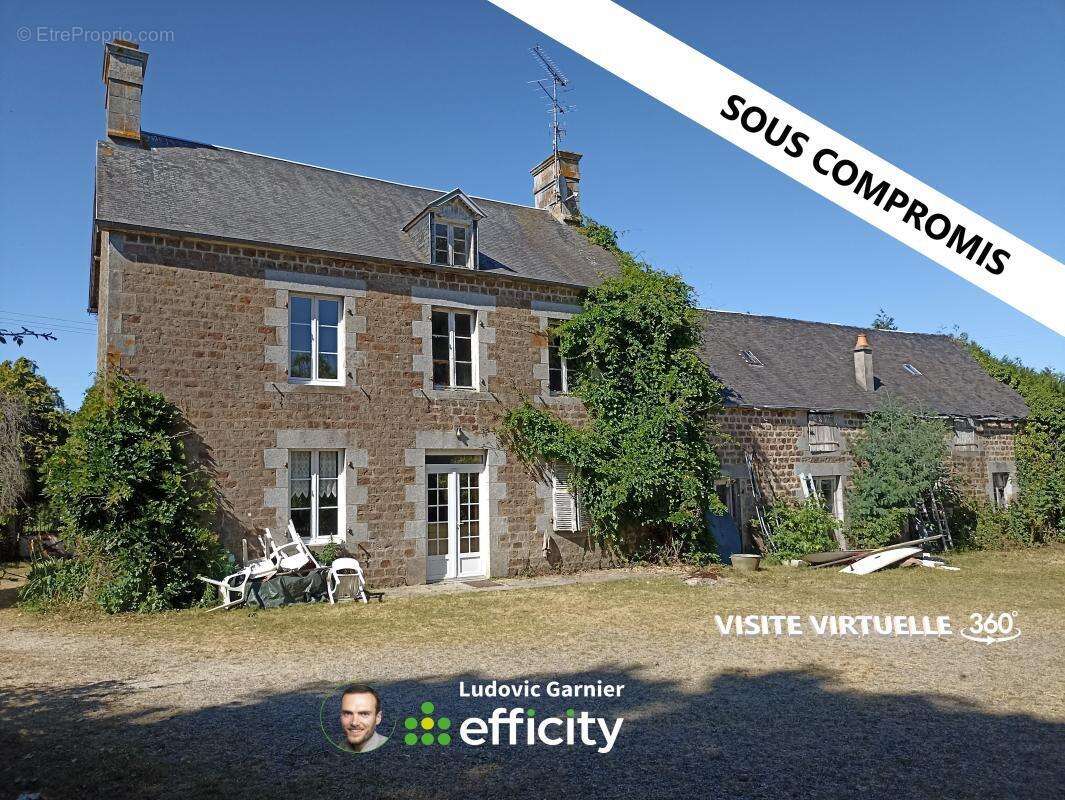 Maison à SAINT-HILAIRE-DU-HARCOUET