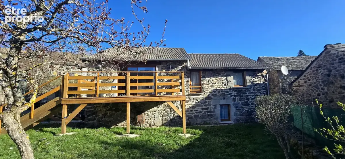 maison en pierre rénovée de 123 m2 - photo 12