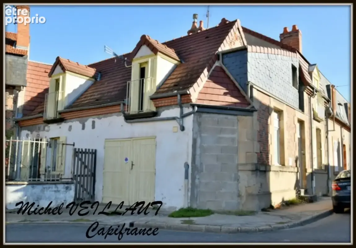 Maison à vendre 11 pièces MOULINS (03), 5 chambres, garage, 3 salles d'eau, terrain 237 m² - photo 4
