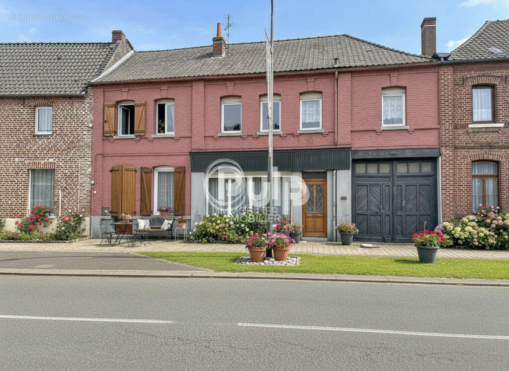 Maison à FLINES-LEZ-RACHES