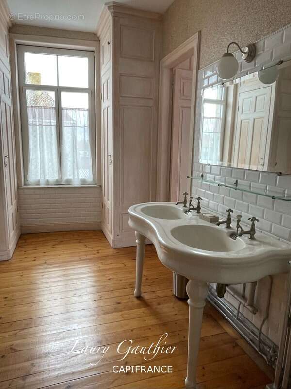 Demeure de caractère – 435 m² – 8 chambres – jardin à l’anglaise – deûlémont – propriété d’exception - photo 30