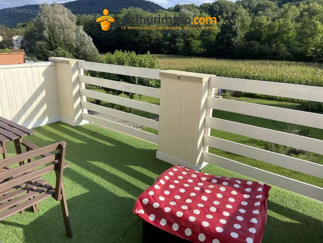 Maison à LA BASTIDE-SUR-L'HERS