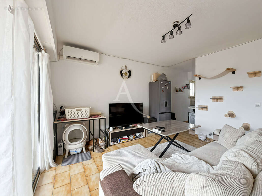 Appartement Le Cannet 1 pièce 27.41 m2 terrasse ouest cave commerces - photo 6