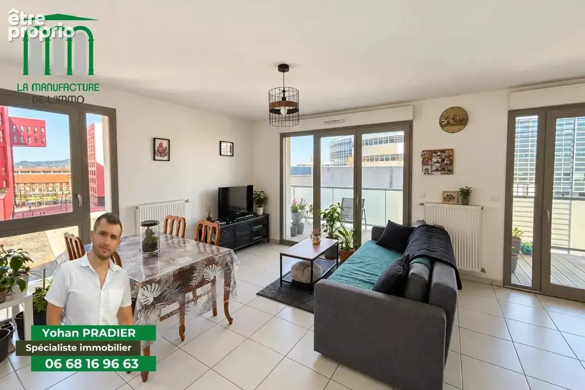 Appartement à SAINT-ETIENNE