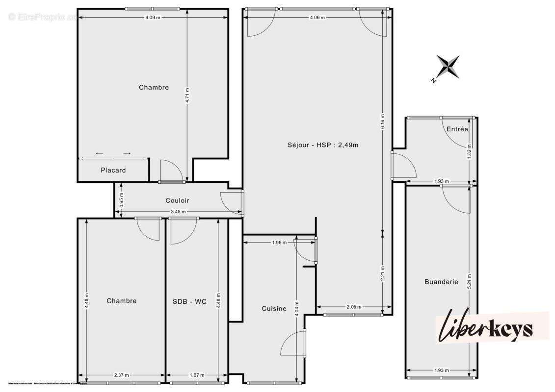 Appartement à CROIX