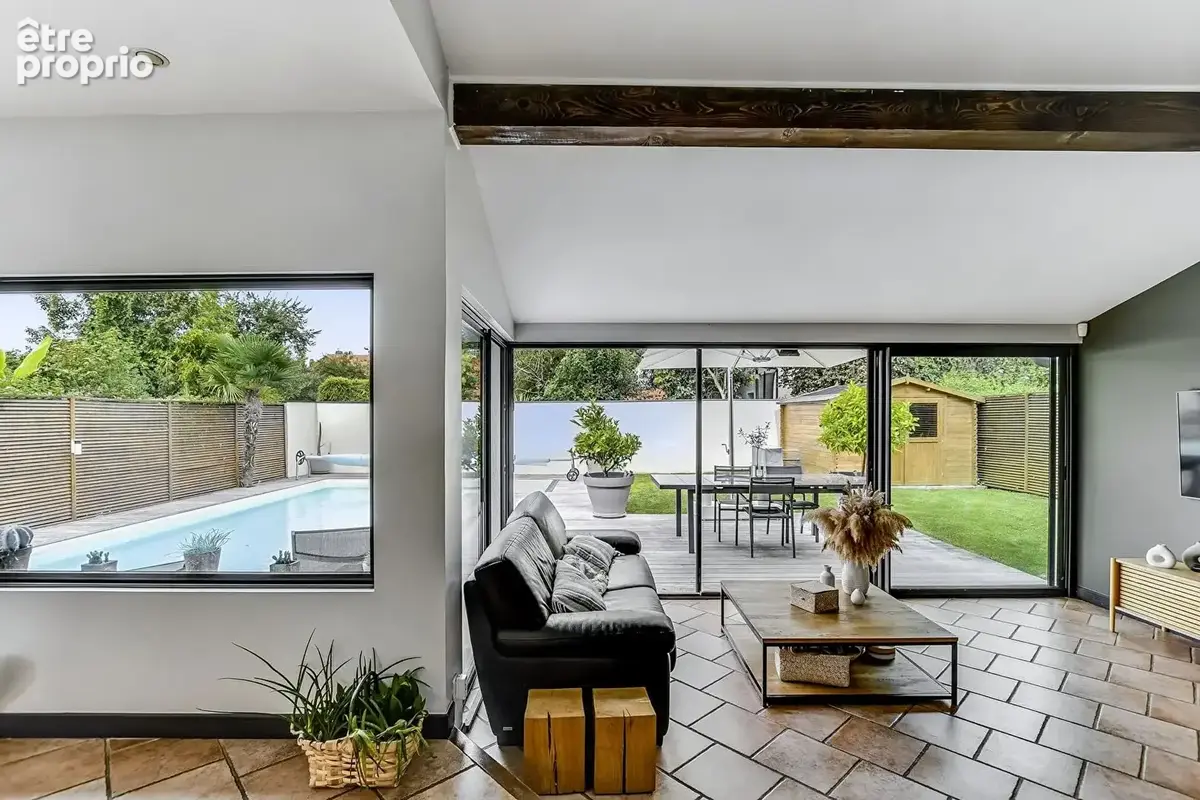 Maison T6 piscine - Quartier Côte Pavée, Toulouse - photo 7