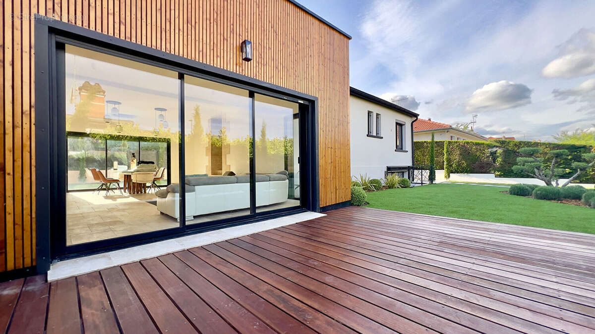 Maison à FONTAINE-LES-DIJON