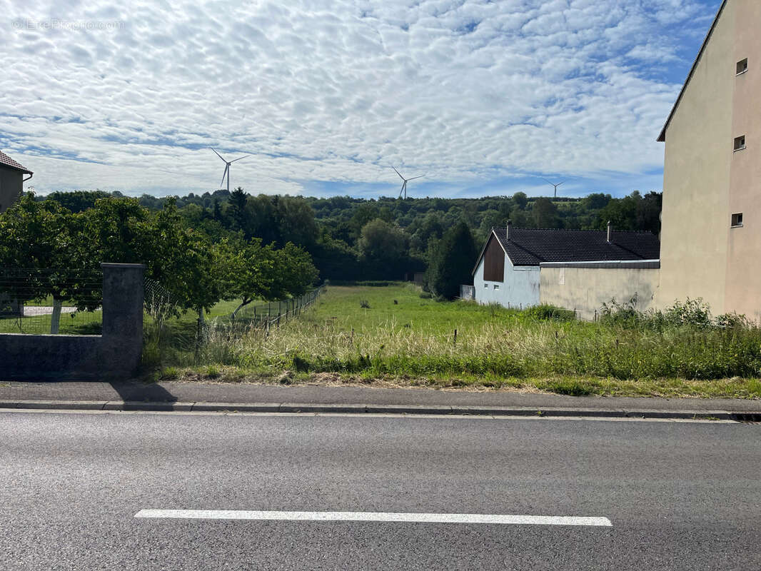 Terrain à BOUSBACH