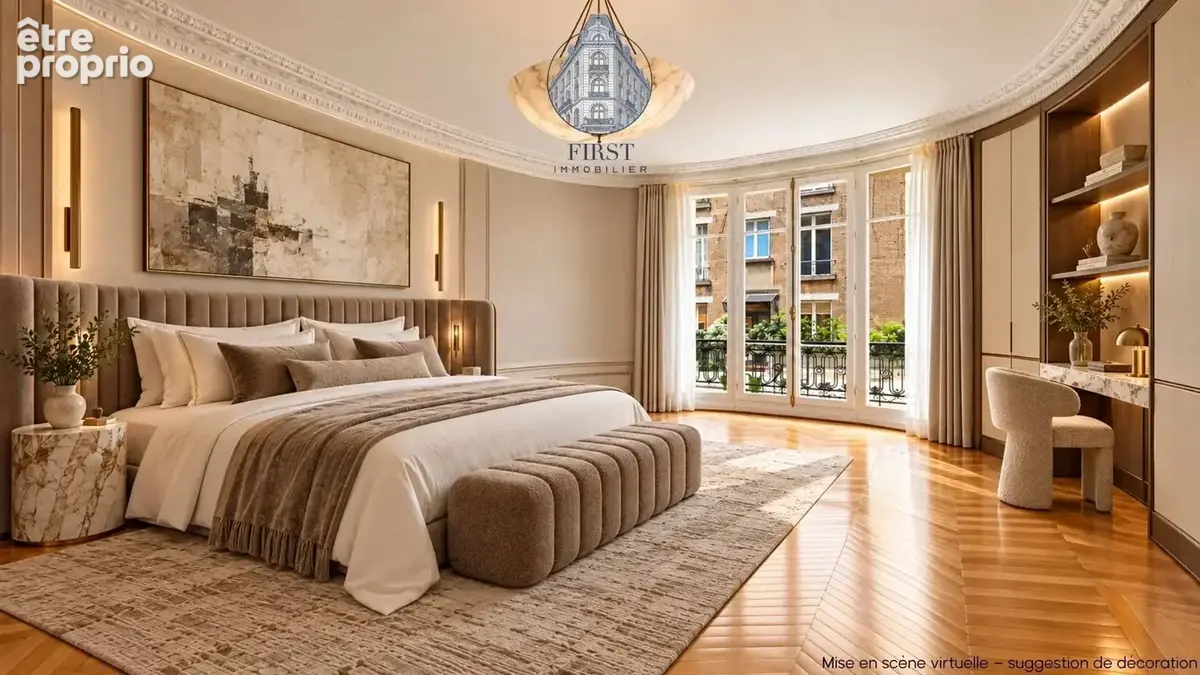 Exclusivité – paris 16e – porte dauphine / faisanderie – superbe appartement haussmannien accessible pmr - photo 3