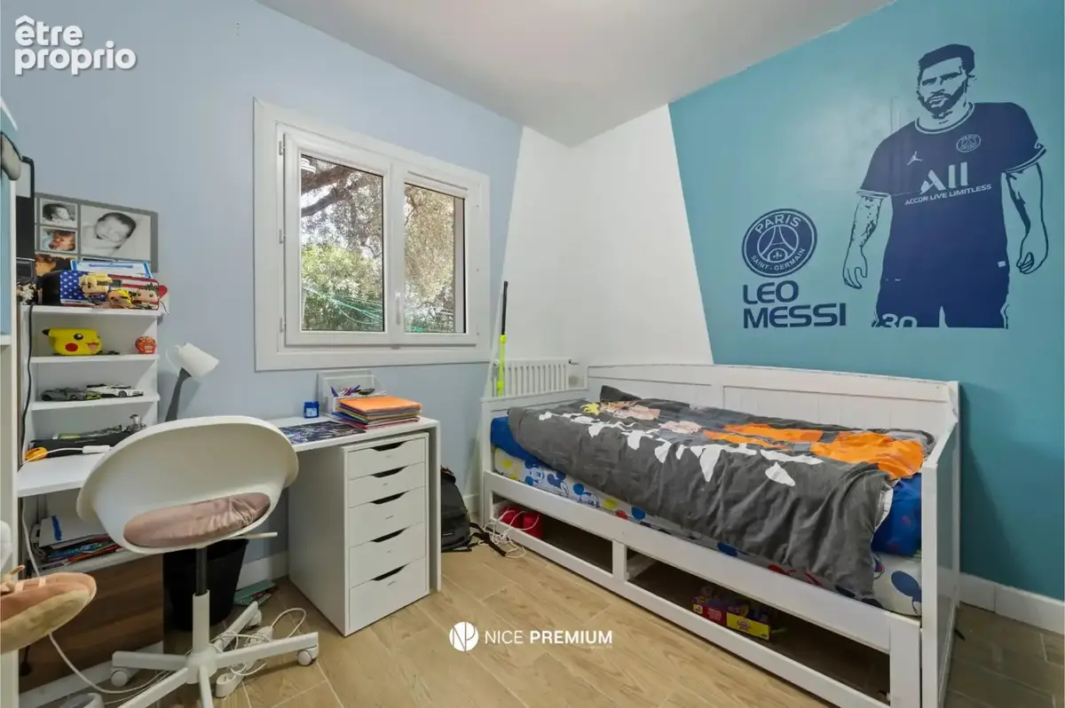 Rimiez / st andre de la roche / villa avec terrain et piscine - photo 19