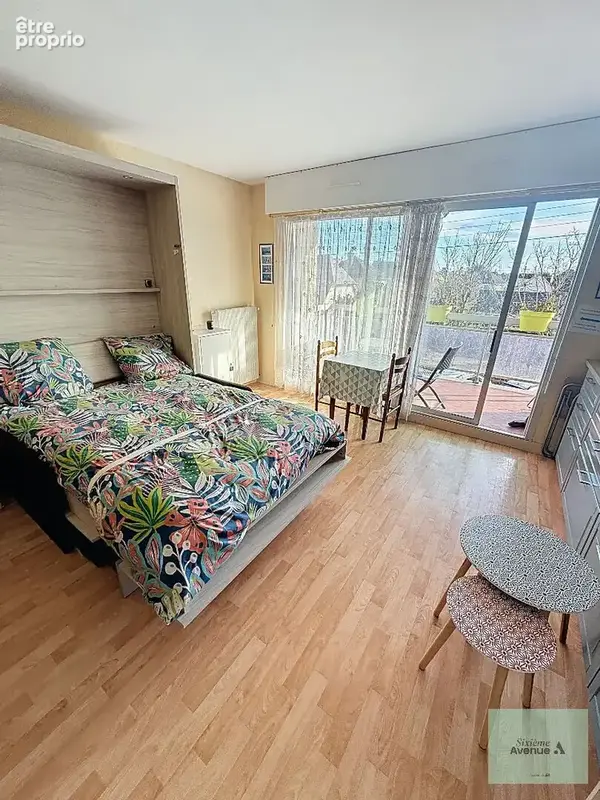 Appartement Ouistreham 1 pièce(s) 23 m2 - photo 3
